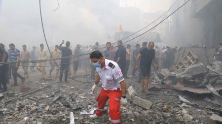 الهلال الأحمر: حصار مستشفى الأمل ومقر الجمعية في خان يونس "انتهاك صارخ للقوانين الدولية"